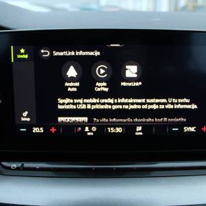 Škoda Octavia Combi 2.0 TDi DSG Executive *LED, NAVIGACIJA*