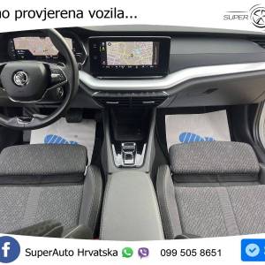 Škoda Octavia Combi 2.0 TDI DSG Clever 150 KS, LED+VIRT+KAM+GR SJED+TEM+PARK