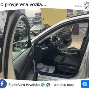 Škoda Octavia Combi 2.0 TDI DSG Clever 150 KS, LED+VIRT+KAM+GR SJED+TEM+PARK
