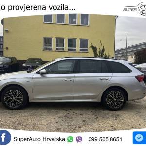 Škoda Octavia Combi 2.0 TDI DSG Clever 150 KS, LED+VIRT+KAM+GR SJED+TEM+PARK