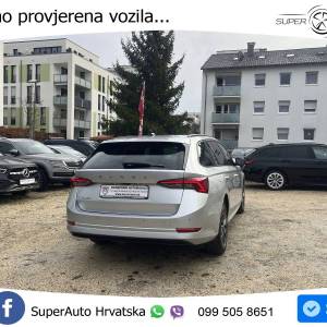 Škoda Octavia Combi 2.0 TDI DSG Clever 150 KS, LED+VIRT+KAM+GR SJED+TEM+PARK