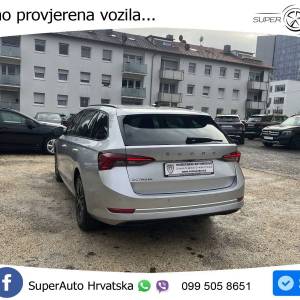 Škoda Octavia Combi 2.0 TDI DSG Clever 150 KS, LED+VIRT+KAM+GR SJED+TEM+PARK
