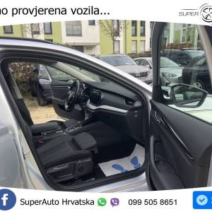 Škoda Octavia Combi 2.0 TDI DSG Clever 150 KS, LED+VIRT+KAM+GR SJED+TEM+PARK
