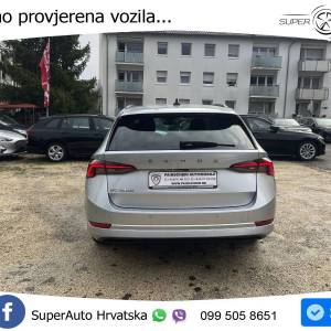Škoda Octavia Combi 2.0 TDI DSG Clever 150 KS, LED+VIRT+KAM+GR SJED+TEM+PARK