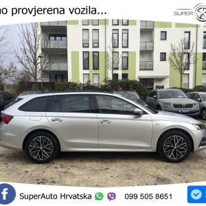 Škoda Octavia Combi 2.0 TDI DSG Clever 150 KS, LED+VIRT+KAM+GR SJED+TEM+PARK