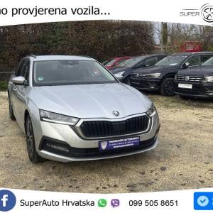 Škoda Octavia Combi 2.0 TDI DSG Clever 150 KS, LED+VIRT+KAM+GR SJED+TEM+PARK