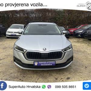 Škoda Octavia Combi 2.0 TDI DSG Clever 150 KS, LED+VIRT+KAM+GR SJED+TEM+PARK