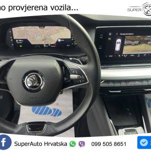 Škoda Octavia Combi 2.0 TDI DSG Clever 150 KS, LED+VIRT+KAM+GR SJED+TEM+PARK