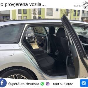 Škoda Octavia Combi 2.0 TDI DSG Clever 150 KS, LED+VIRT+KAM+GR SJED+TEM+PARK