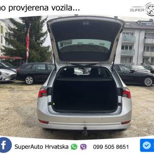 Škoda Octavia Combi 2.0 TDI DSG Clever 150 KS, LED+VIRT+KAM+GR SJED+TEM+PARK