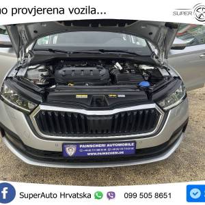 Škoda Octavia Combi 2.0 TDI DSG Clever 150 KS, LED+VIRT+KAM+GR SJED+TEM+PARK
