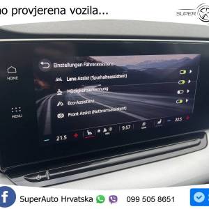 Škoda Octavia Combi 2.0 TDI DSG Clever 150 KS, LED+VIRT+KAM+GR SJED+TEM+PARK