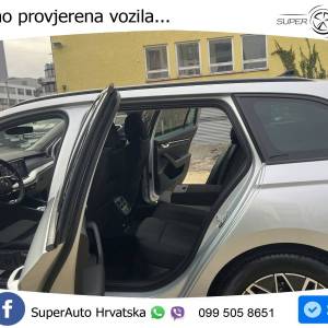 Škoda Octavia Combi 2.0 TDI DSG Clever 150 KS, LED+VIRT+KAM+GR SJED+TEM+PARK