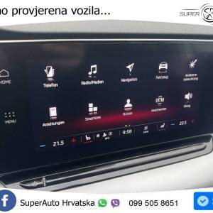 Škoda Octavia Combi 2.0 TDI DSG Clever 150 KS, LED+VIRT+KAM+GR SJED+TEM+PARK