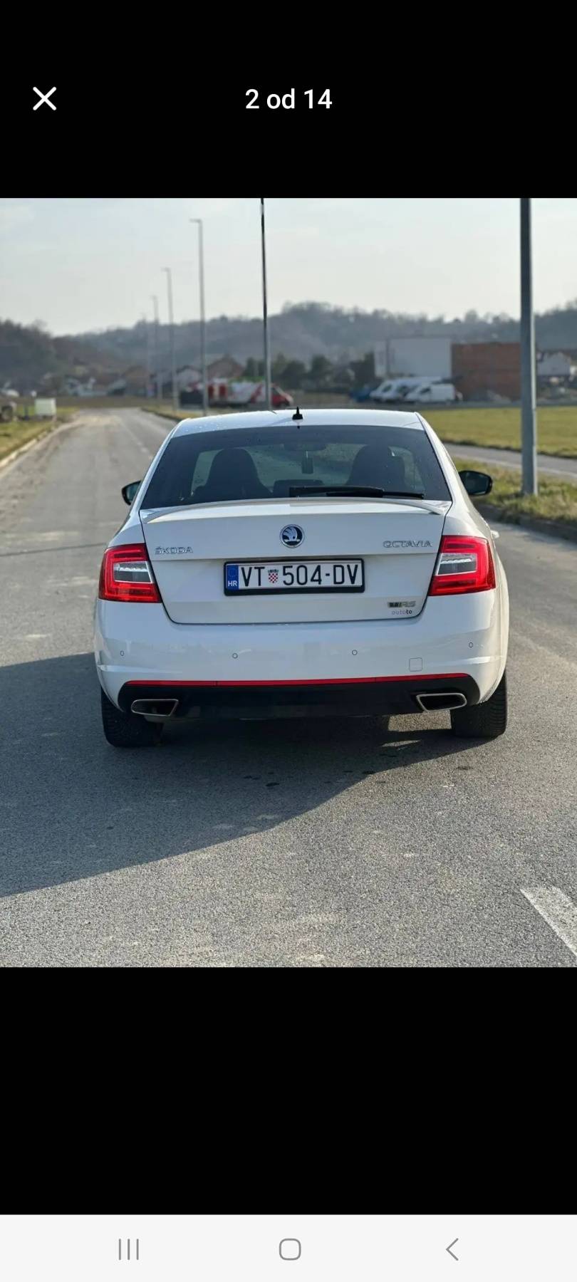 ŠKODA OKTAVIJA VRS