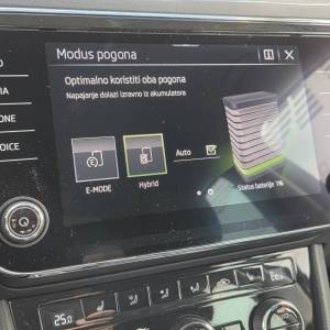 Škoda Superb Combi 1,4 TSI PHEV Ambition DSG JAMSTVO 12