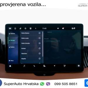 Škoda Superb Combi 1.5 TSI DSG 150 KS, MATRIX+HEAD+PANO+4xGR SJED+360+MASAŽA