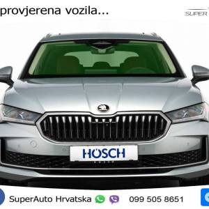 Škoda Superb Combi 1.5 TSI DSG 150 KS, MATRIX+HEAD+PANO+4xGR SJED+360+MASAŽA