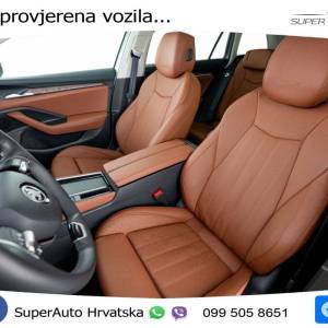 Škoda Superb Combi 1.5 TSI DSG 150 KS, MATRIX+HEAD+PANO+4xGR SJED+360+MASAŽA