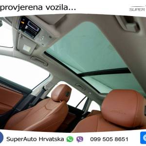 Škoda Superb Combi 1.5 TSI DSG 150 KS, MATRIX+HEAD+PANO+4xGR SJED+360+MASAŽA