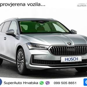 Škoda Superb Combi 1.5 TSI DSG 150 KS, MATRIX+HEAD+PANO+4xGR SJED+360+MASAŽA