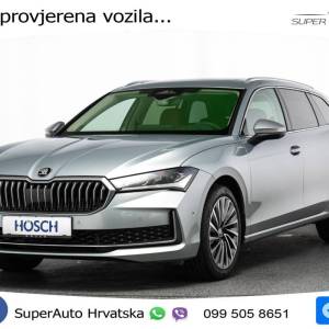 Škoda Superb Combi 1.5 TSI DSG 150 KS, MATRIX+HEAD+PANO+4xGR SJED+360+MASAŽA