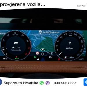 Škoda Superb Combi 1.5 TSI DSG 150 KS, MATRIX+HEAD+PANO+4xGR SJED+360+MASAŽA