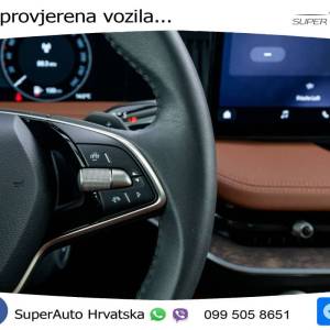 Škoda Superb Combi 1.5 TSI DSG 150 KS, MATRIX+HEAD+PANO+4xGR SJED+360+MASAŽA