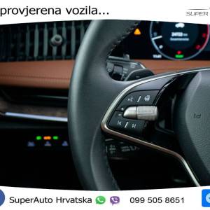 Škoda Superb Combi 1.5 TSI DSG 150 KS, MATRIX+HEAD+PANO+4xGR SJED+360+MASAŽA