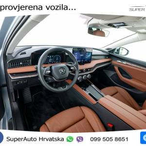 Škoda Superb Combi 1.5 TSI DSG 150 KS, MATRIX+HEAD+PANO+4xGR SJED+360+MASAŽA