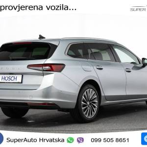 Škoda Superb Combi 1.5 TSI DSG 150 KS, MATRIX+HEAD+PANO+4xGR SJED+360+MASAŽA