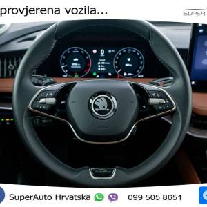 Škoda Superb Combi 1.5 TSI DSG 150 KS, MATRIX+HEAD+PANO+4xGR SJED+360+MASAŽA