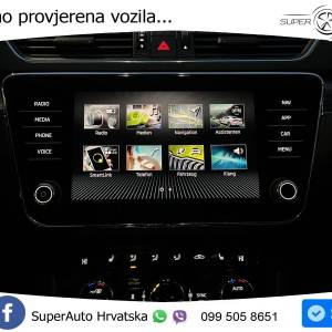 Škoda Superb Combi 2.0 TDI DSG Style 150 KS, ACC+KAM+KEY+GR SJED+VIRT+LANE