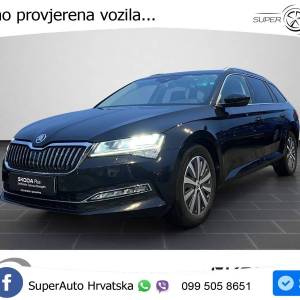 Škoda Superb Combi 2.0 TDI DSG Style 150 KS, ACC+KAM+KEY+GR SJED+VIRT+LANE