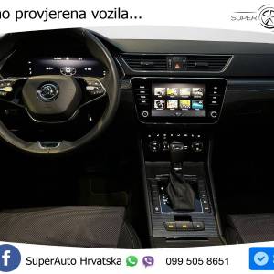 Škoda Superb Combi 2.0 TDI DSG Style 150 KS, ACC+KAM+KEY+GR SJED+VIRT+LANE