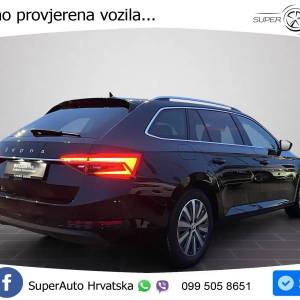 Škoda Superb Combi 2.0 TDI DSG Style 150 KS, ACC+KAM+KEY+GR SJED+VIRT+LANE