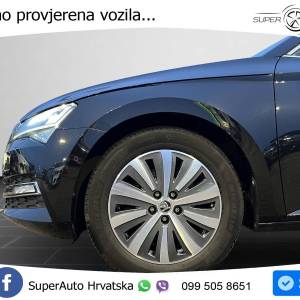 Škoda Superb Combi 2.0 TDI DSG Style 150 KS, ACC+KAM+KEY+GR SJED+VIRT+LANE