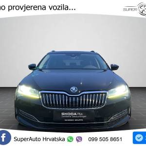 Škoda Superb Combi 2.0 TDI DSG Style 150 KS, ACC+KAM+KEY+GR SJED+VIRT+LANE