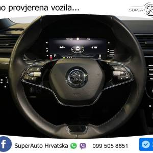 Škoda Superb Combi 2.0 TDI DSG Style 150 KS, ACC+KAM+KEY+GR SJED+VIRT+LANE