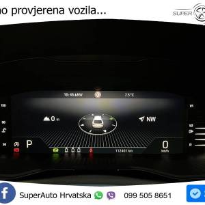 Škoda Superb Combi 2.0 TDI DSG Style 150 KS, ACC+KAM+KEY+GR SJED+VIRT+LANE