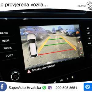 Škoda Superb Combi 2.0 TDI DSG Style 150 KS, ACC+KAM+KEY+GR SJED+VIRT+LANE