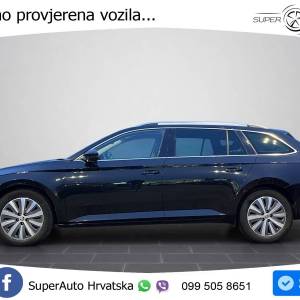 Škoda Superb Combi 2.0 TDI DSG Style 150 KS, ACC+KAM+KEY+GR SJED+VIRT+LANE