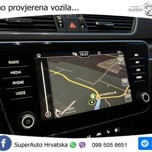 Škoda Superb Combi 2.0 TDI DSG Style 150 KS, ACC+KAM+KEY+GR SJED+VIRT+LANE