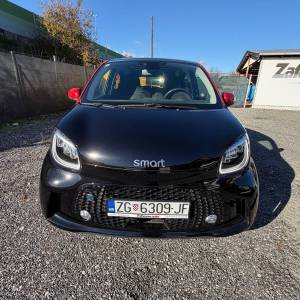 Smart forfour EQ PRIME AUT.,LED,KOŽA,NAV,PANORAMA,GRIJ.VOLAN I SJEDALA