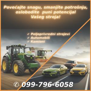 Softverska rješenja - Teški strojevi & Automobili
