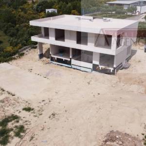 Solin Mravince moderna vila u izgradnji 521 m2 na parceli od 1473 m2 