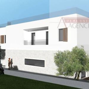 Solin Mravince moderna vila u izgradnji 521 m2 na parceli od 1473 m2 