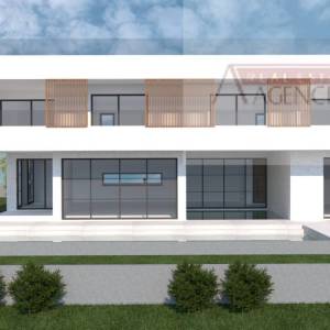Solin Mravince moderna vila u izgradnji 521 m2 na parceli od 1473 m2 