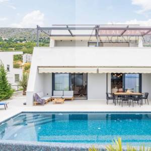 Split - Donja Podstrana nova vila - pogled na more 320 m2
