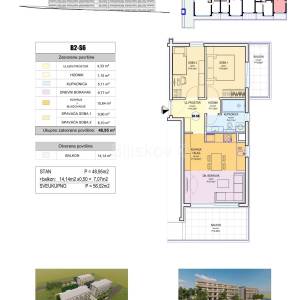 Split, Duilovo- dvosoban komforan stan u novogradnji